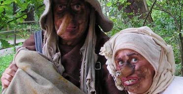 Warwick Castle's plague victims