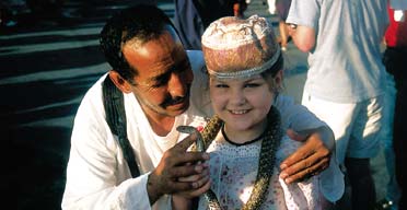 Rosa Douglas in Morocco