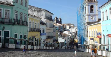 Pelourinho, Salvador, Brazil