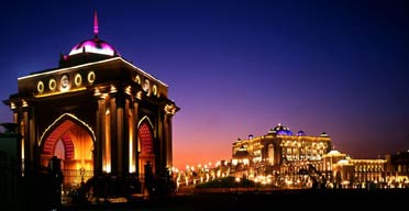 Emirates Palace Hotel, Abu Dhabi