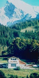 Hitler's retreat at Berchtesgaden