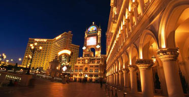 Venetian and Treasure Island, Las Vegas