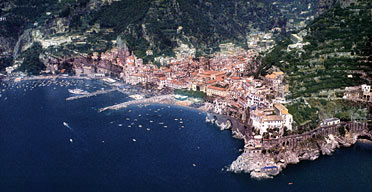 The Amalfi coast, Italy