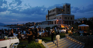 Villa Las Tronas, Sardinia