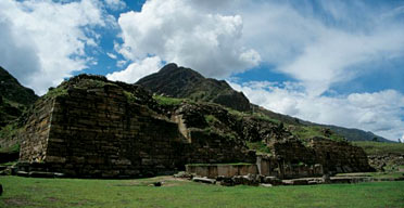 Chavin de Huantar, Peru