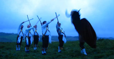 Wessex Morris Men at Cerne Abbas