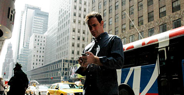 Mike Hodgkinson blogs in New York