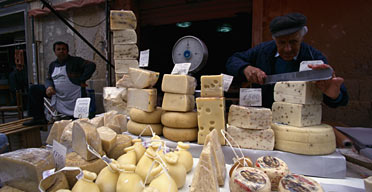 Local cheeses, Syracuse