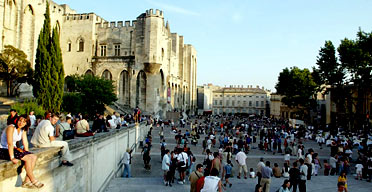 Palais des Papes, Avignon