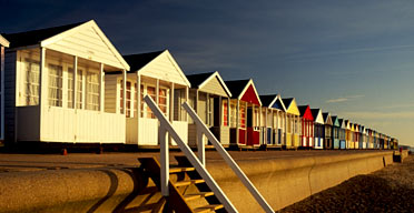 Beach huts, Southwold, Suffolk