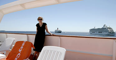 Carole Cadwalladr on EasyCruiseOne