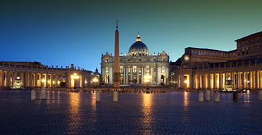 St Peter's Square, Rome