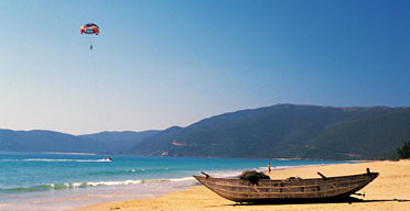 Sheraton hotel, Hainan Island, China