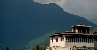 Paro Dzong, Bhutan