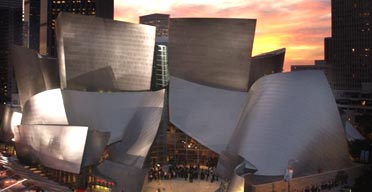 Walt Disney concert hall, Los Angeles