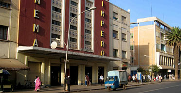 Cinema Impero, Asmara, Eritrea