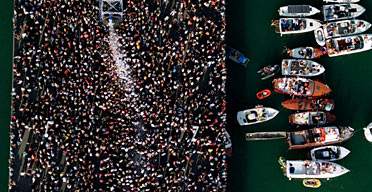 The Zurich Street Parade, Switzerland