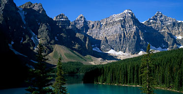 Lake Moraine, Canada
