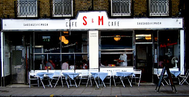 S&M Cafe, Islington