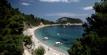 Stafilos beach, Skopelos, Greece