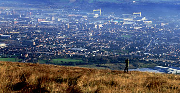 A view over Belfast