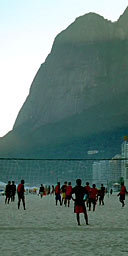 Beach football, Brazil