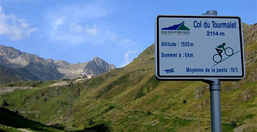 Col de Tourmalet, France