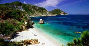 Portoferraio beach, Elba