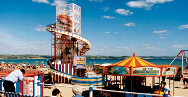 An English seaside resort