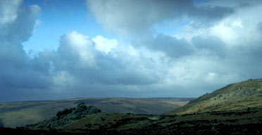 Bonehill rocks, Dartmoor