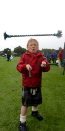 Mini Highland Games, Scotland
