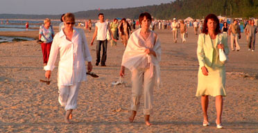 Jurmala beach, Latvia