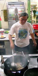 Cooking in Penang, Malaysia