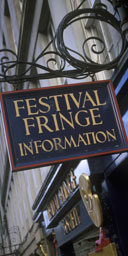 Edinburgh Festival sign