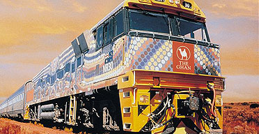 The Ghan, Australia