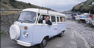 VW camper van