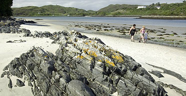 Silver Sands beach, Fife