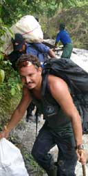 Rigo Sampson in Nicaragua