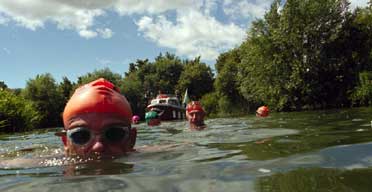 Swimtrek on the River Thames