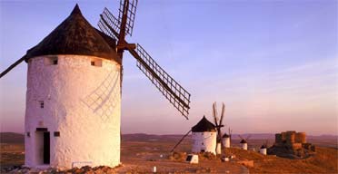 Windmills of Consuegra