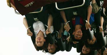 Tanya Gold on a rollercoaster