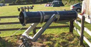 Big Bill's telescope, Cornwall