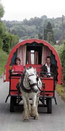 Escape: Ireland in a gypsy caravan