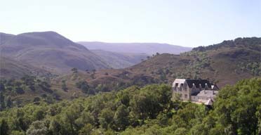 Escape: Alladale estate in Scotland