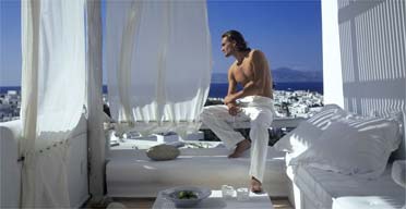 Escape: The Belvedere, Greece