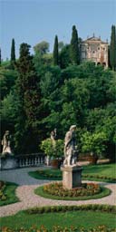 Italy: Asolo gardens