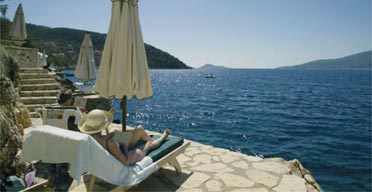 Travel: beach club