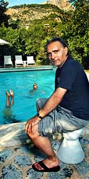 Hanif Kureishi in Majorca