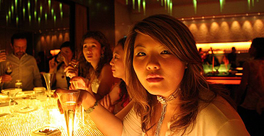 Beijing 'It girl', Hiu Ng.