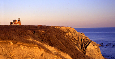 Cliffs of Block Island, New England